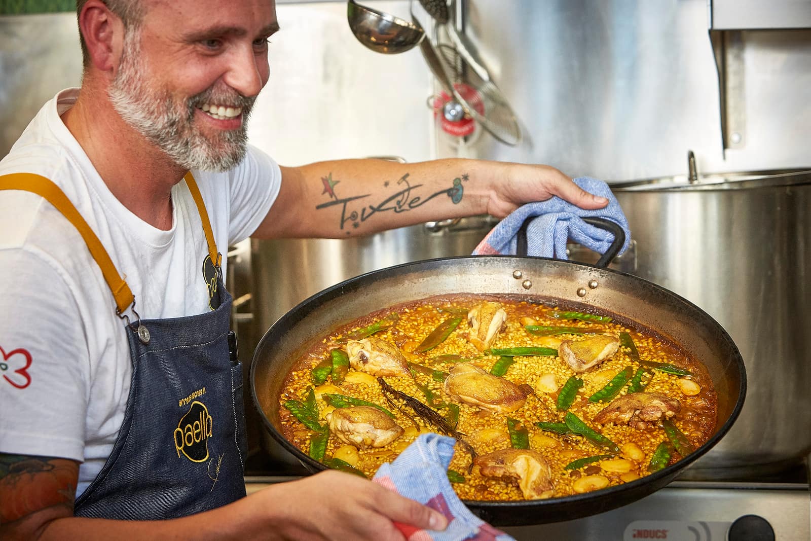 Paella Power – By Rodrigo de la Calle, contenido del proyecto