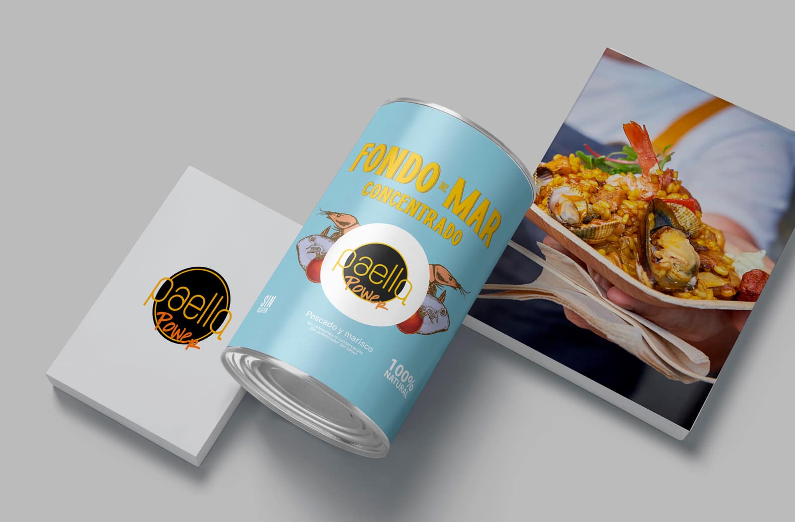 Paella Power – By Rodrigo de la Calle, contenido del proyecto