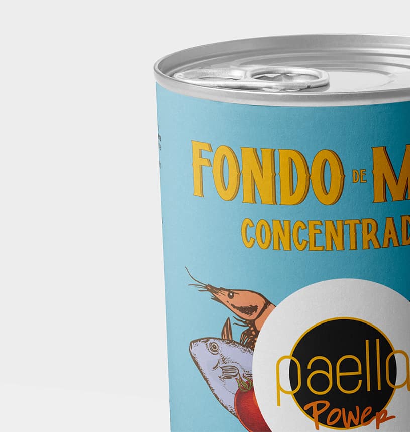 Paella Power – By Rodrigo de la Calle, contenido del proyecto