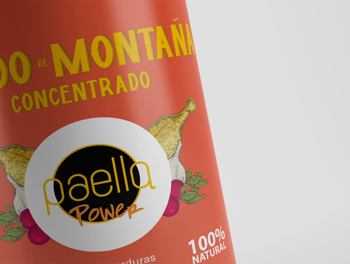 Paella Power – By Rodrigo de la Calle, contenido del proyecto