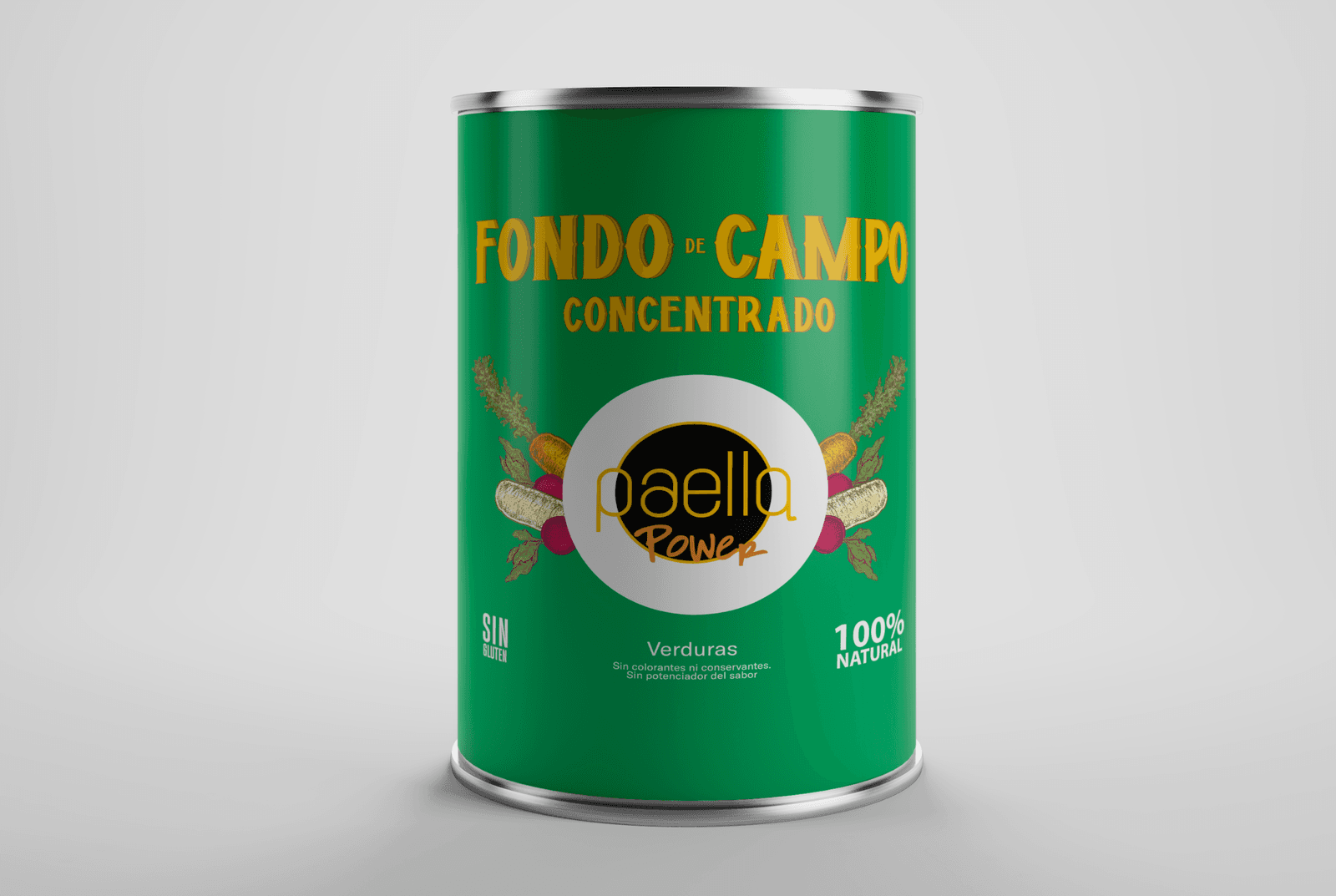 Paella Power – By Rodrigo de la Calle, contenido del proyecto