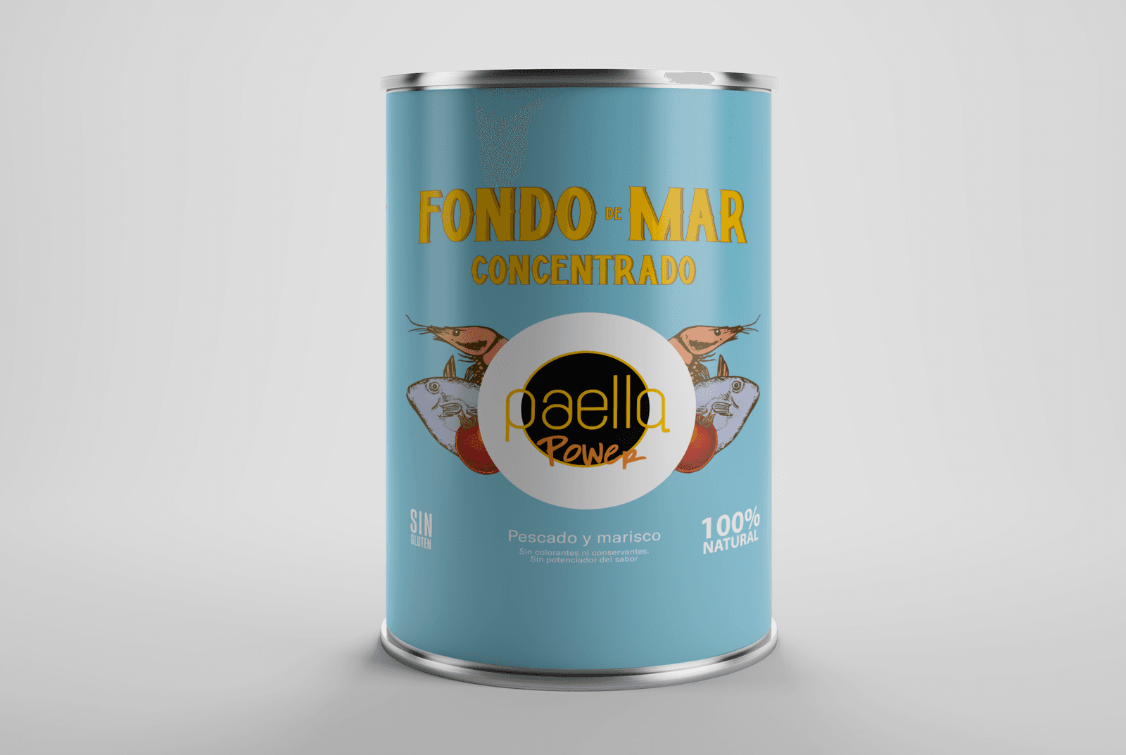 Paella Power – By Rodrigo de la Calle, contenido del proyecto