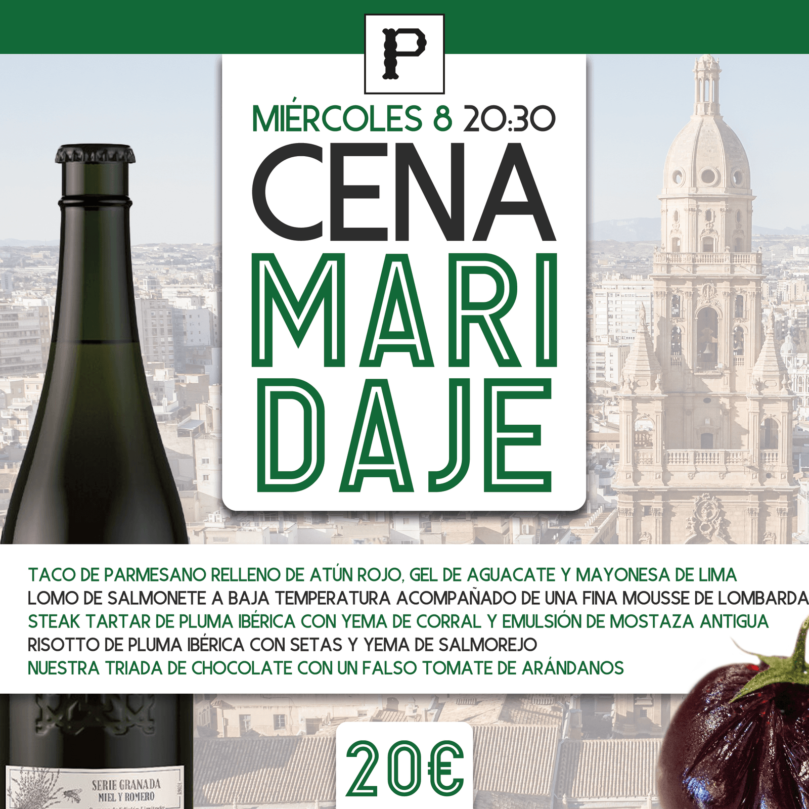El Palco del Parlamento: Restobar, contenido del proyecto