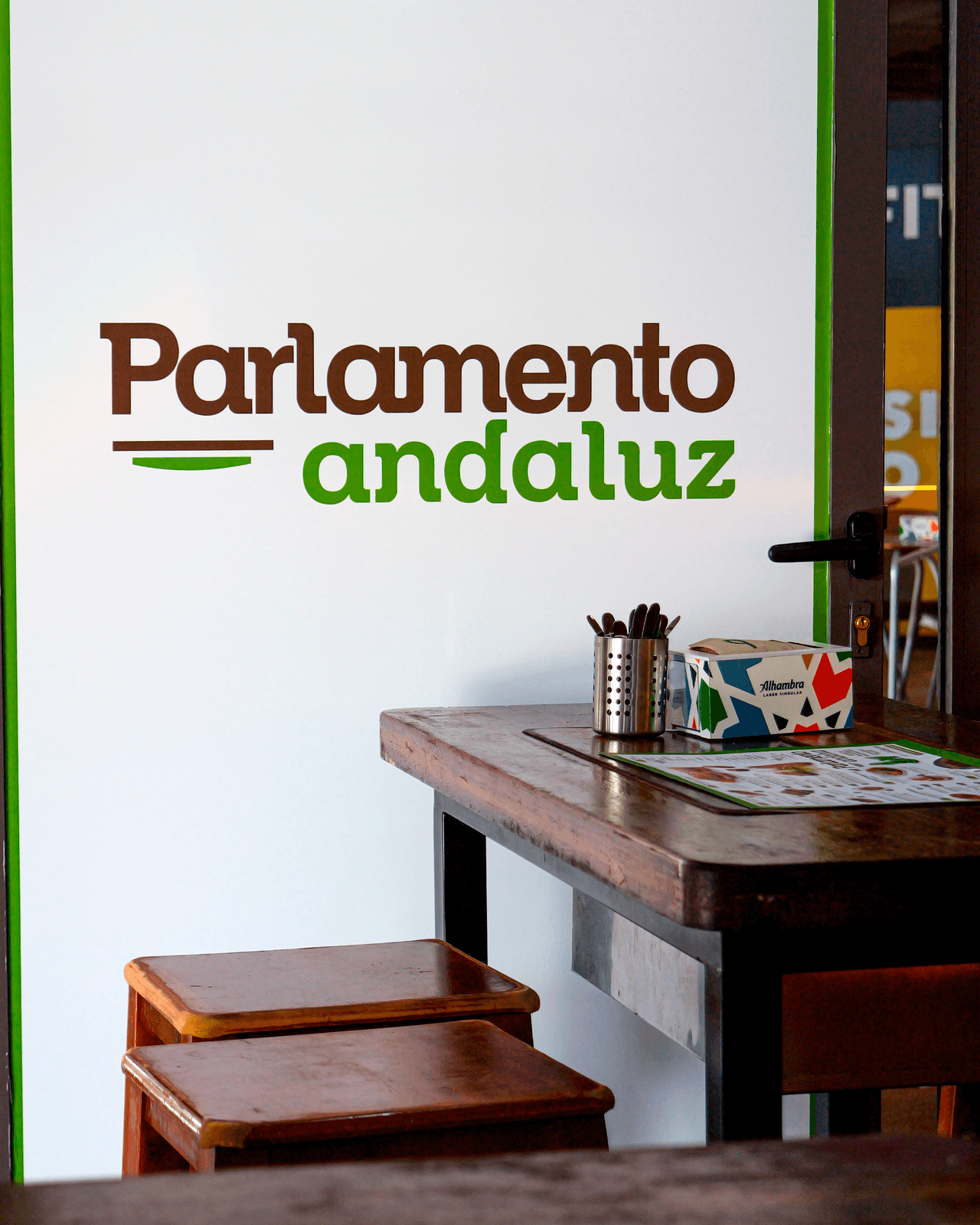 El Parlamento Andaluz – Murcia, contenido del proyecto