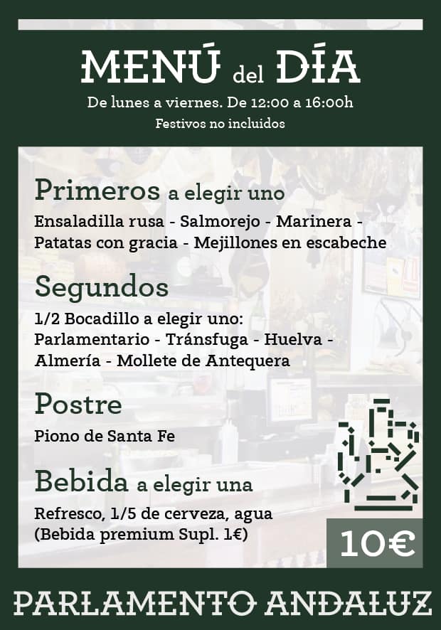 El Parlamento Andaluz – Murcia, contenido del proyecto
