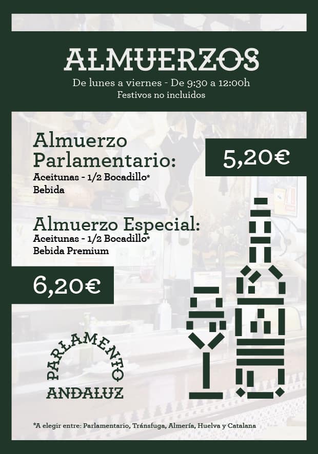 El Parlamento Andaluz – Murcia, contenido del proyecto