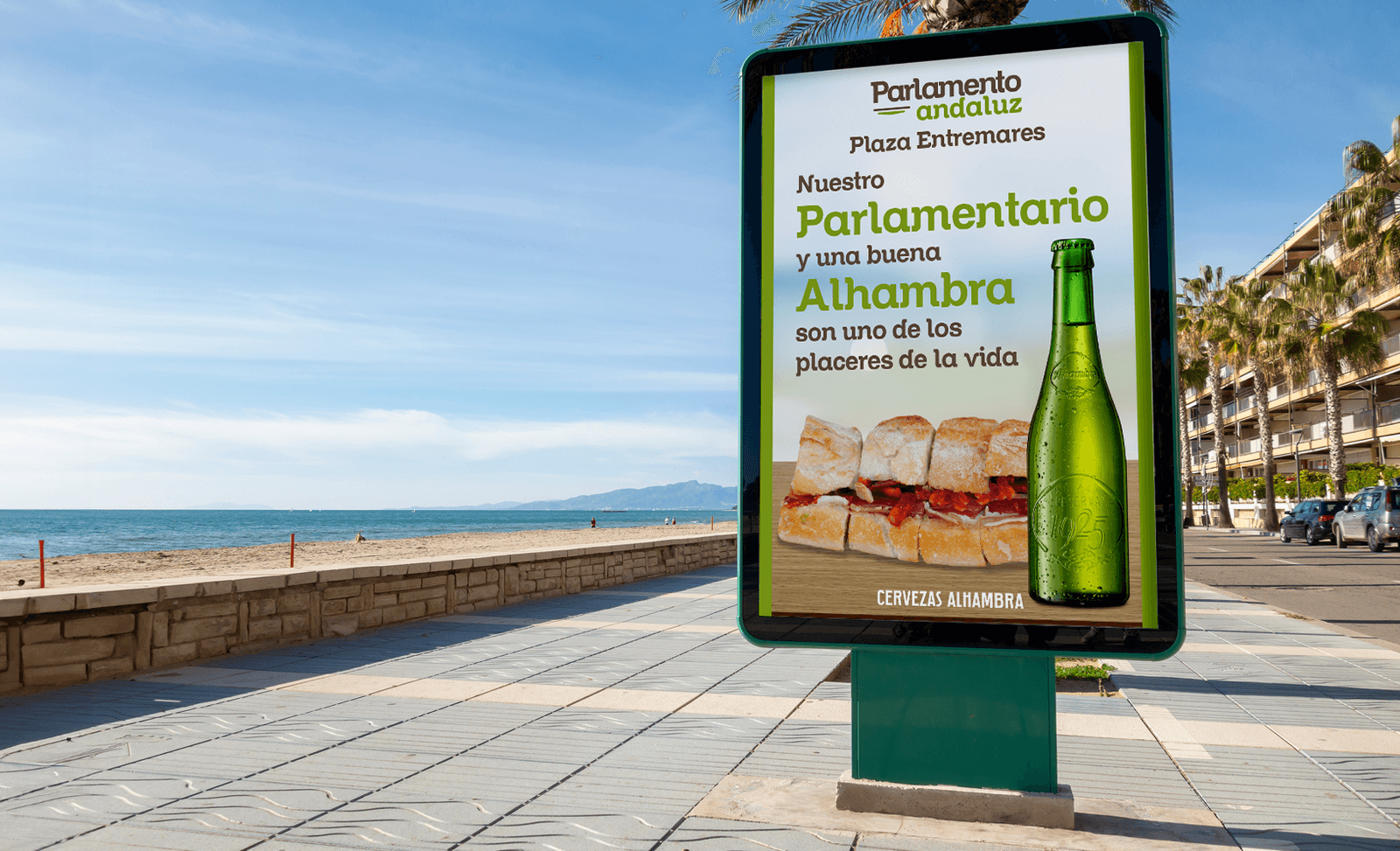 El Parlamento Andaluz – Murcia, contenido del proyecto
