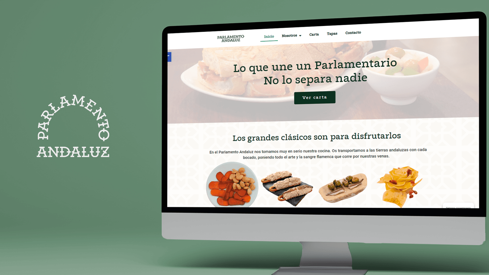 El Parlamento Andaluz – Murcia, contenido del proyecto