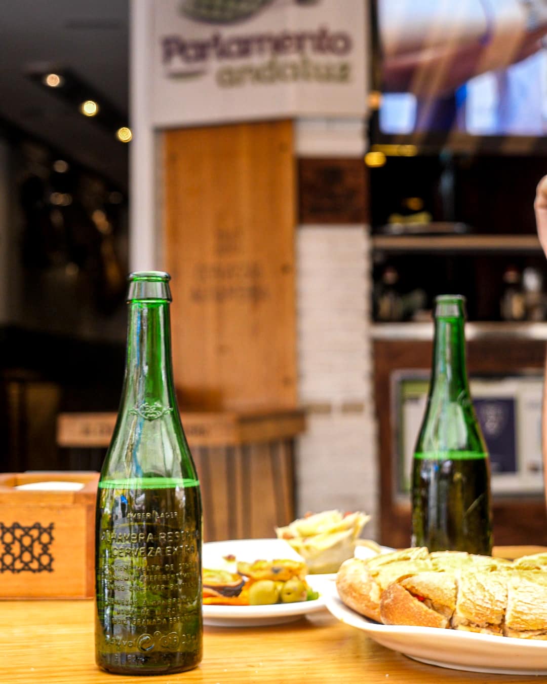 El Parlamento Andaluz – Murcia, contenido del proyecto