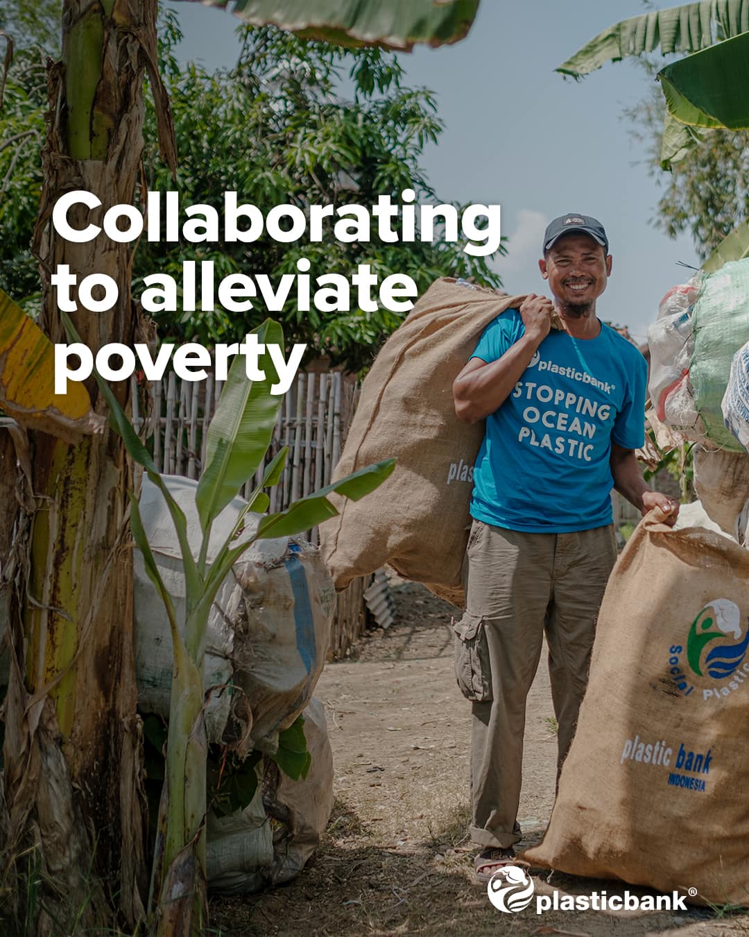Plastic Bank, imagen del proyecto