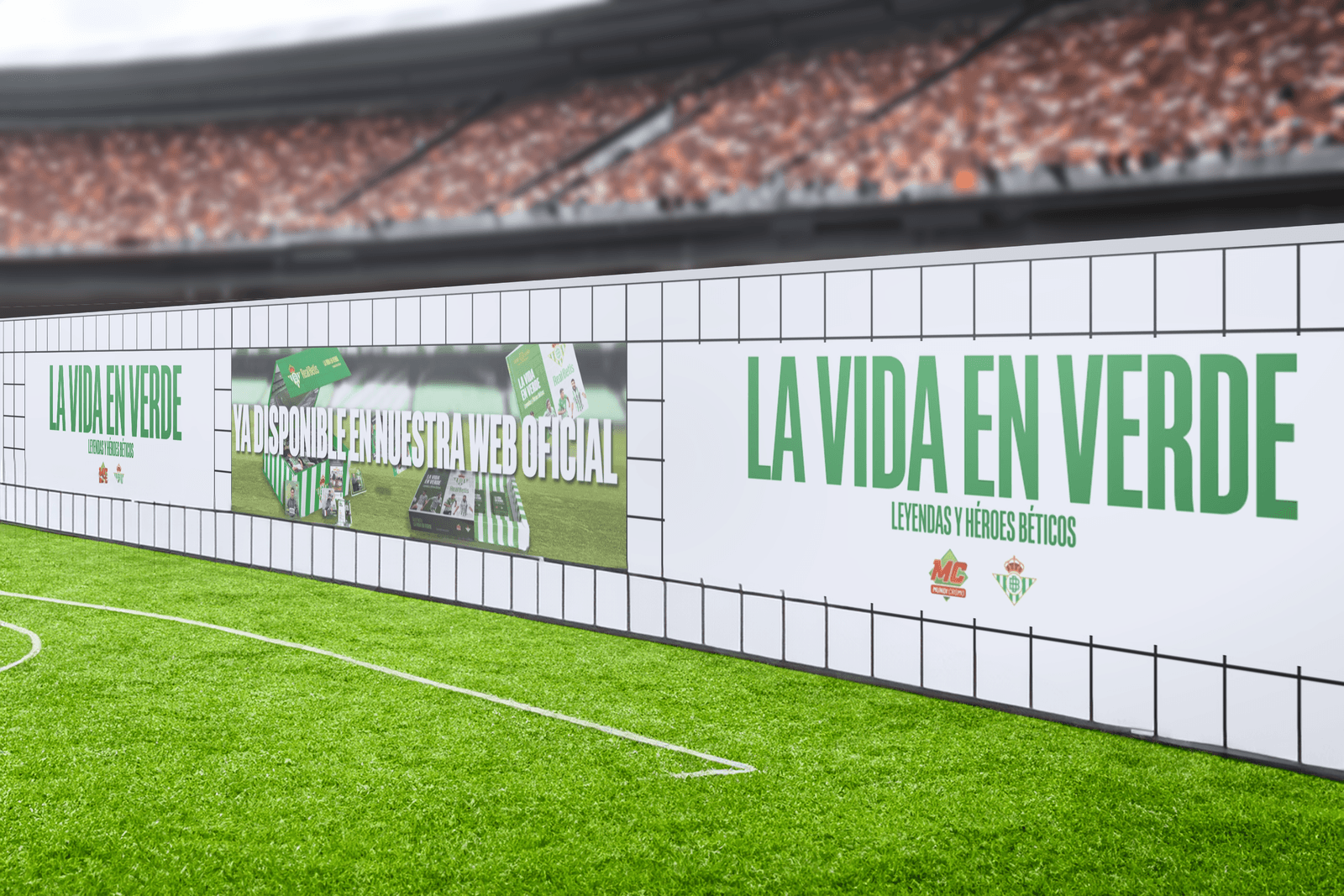 Real Betis Balompié – Marketing para Redes Sociales, imagen del proyecto