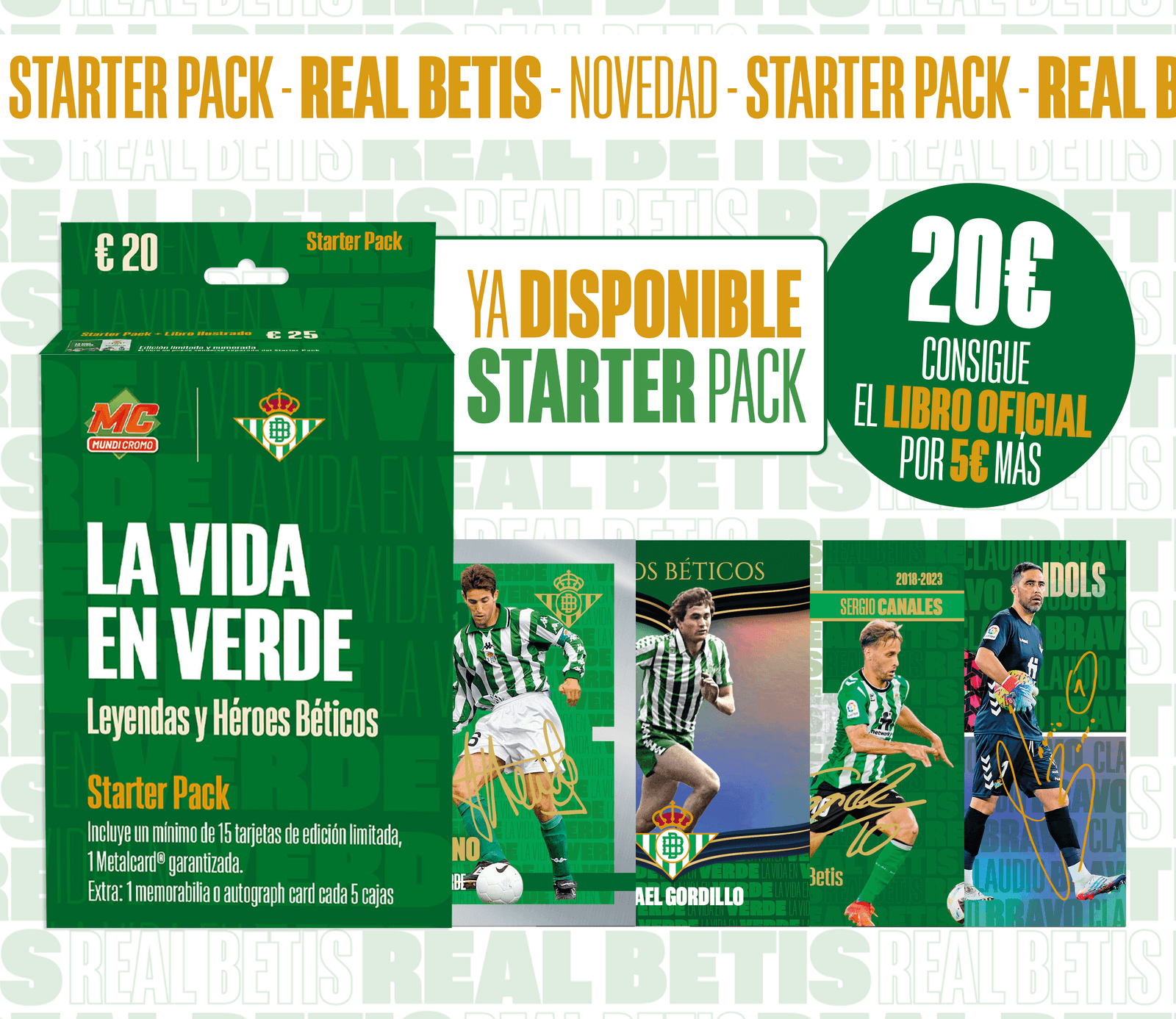 Real Betis Balompié – Marketing para Redes Sociales, imagen del proyecto