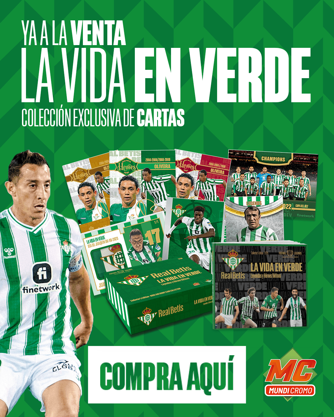 Real Betis Balompié – Marketing para Redes Sociales, imagen del proyecto
