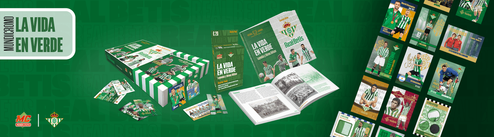 Real Betis Balompié – Marketing para Redes Sociales, imagen del proyecto