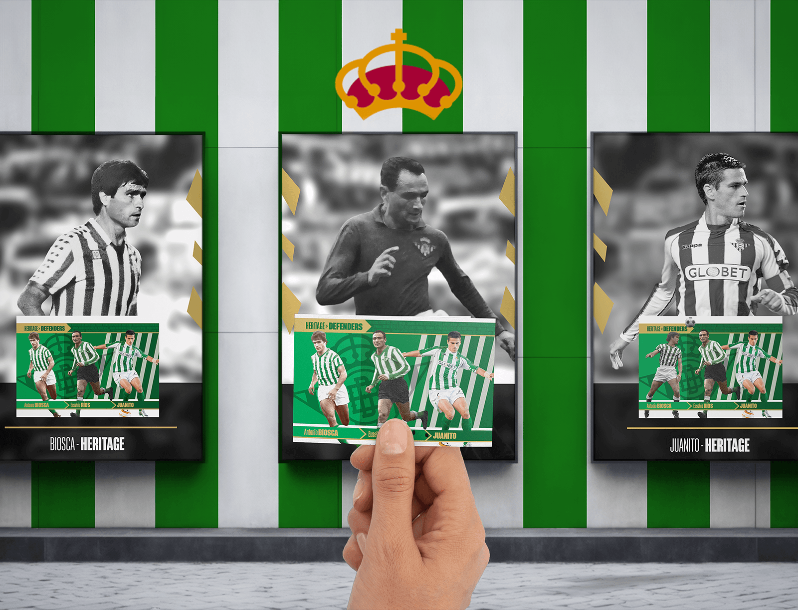 Real Betis Balompié – Marketing para Redes Sociales, imagen del proyecto