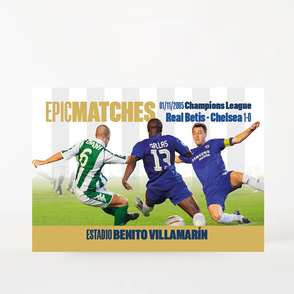 Real Betis Balompié – Marketing para Redes Sociales, imagen del proyecto