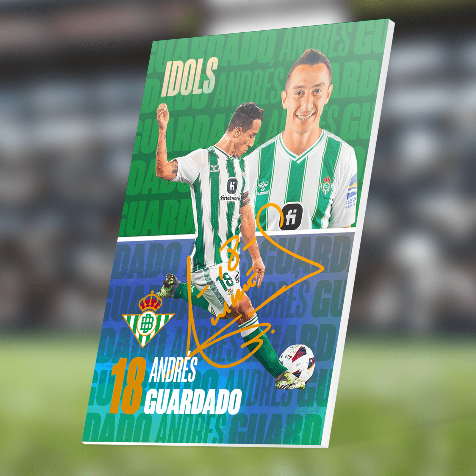 Real Betis Balompié – Marketing para Redes Sociales, imagen del proyecto