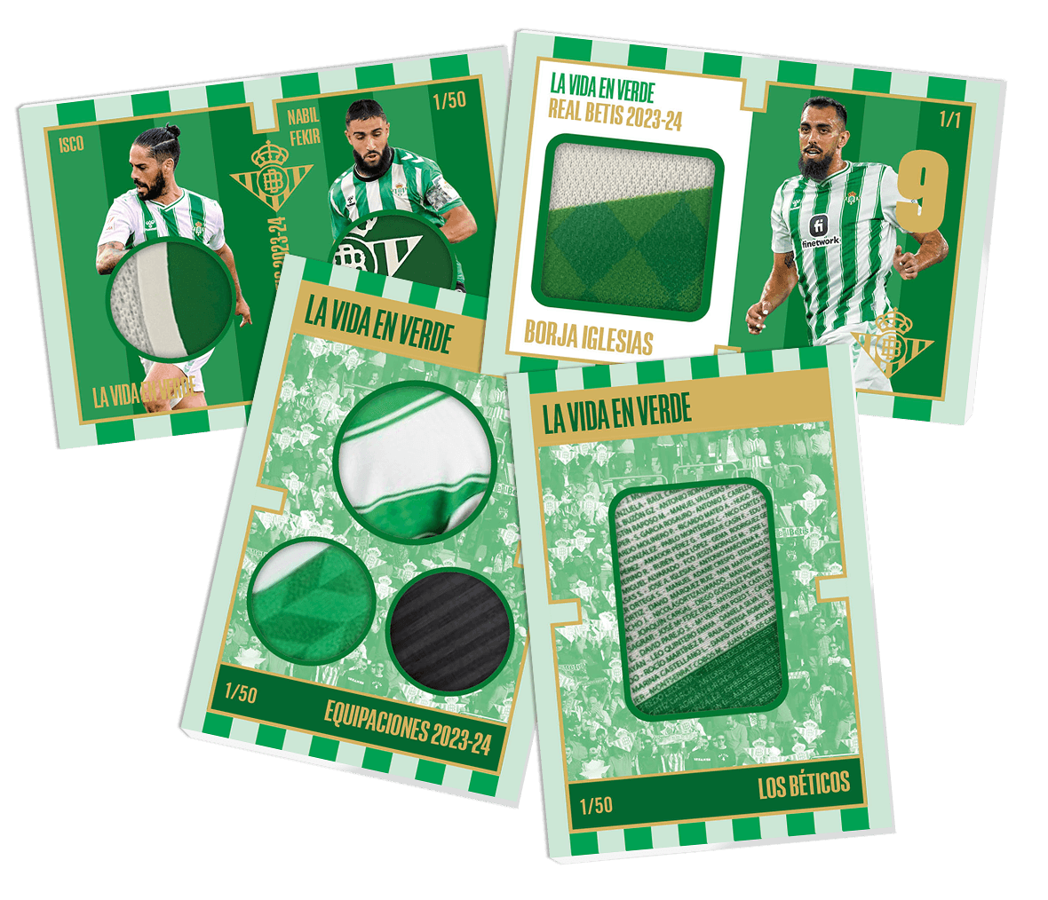 Real Betis Balompié – Marketing para Redes Sociales, imagen del proyecto