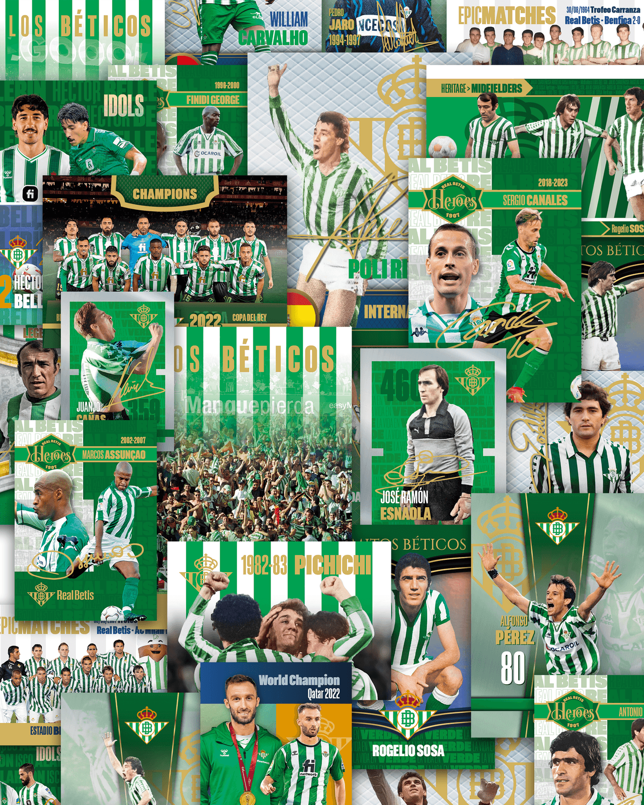 Real Betis Balompié – Marketing para Redes Sociales, imagen del proyecto
