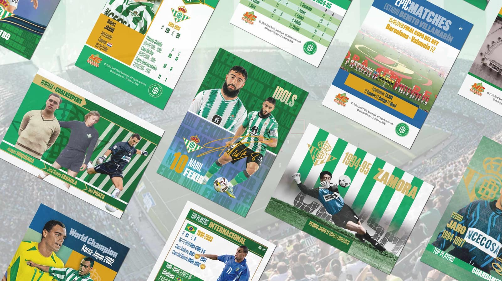 Real Betis Balompié – Marketing para Redes Sociales, imagen del proyecto