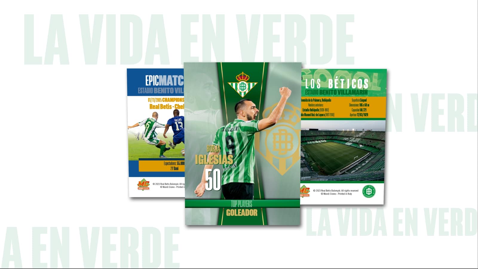 Real Betis Balompié – Marketing para Redes Sociales, imagen del proyecto