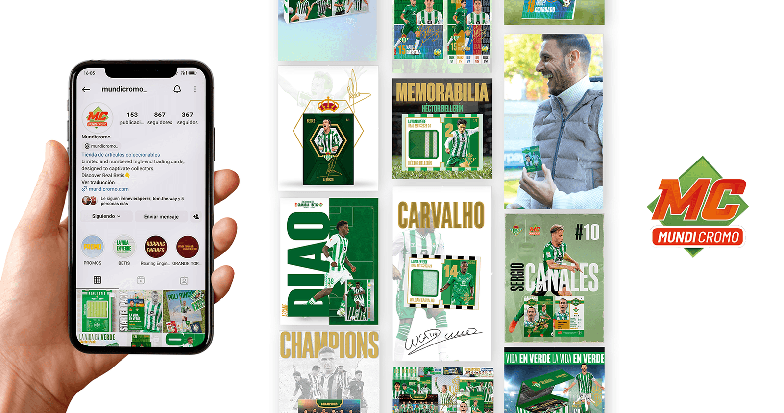 Real Betis Balompié – Marketing para Redes Sociales, imagen del proyecto