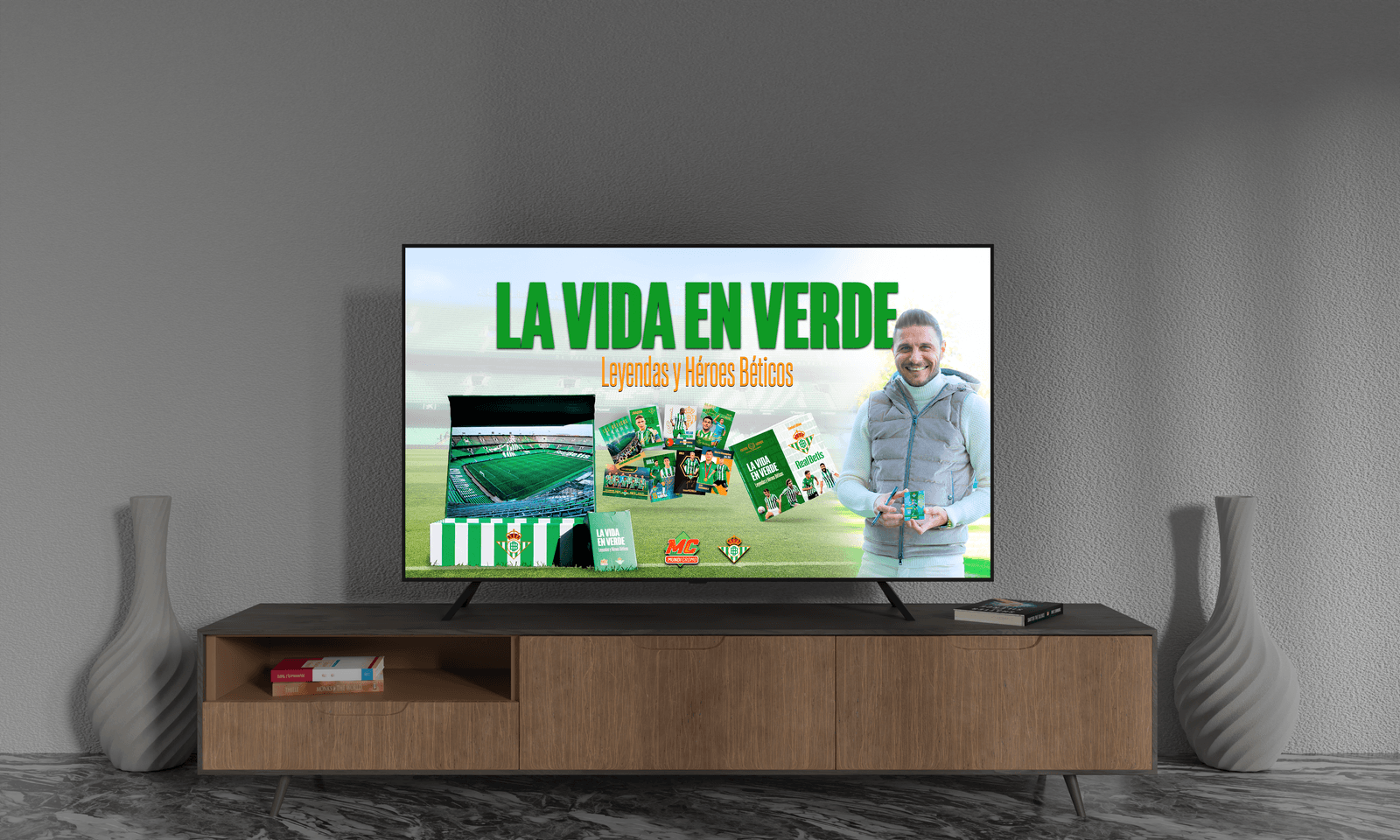 Real Betis Balompié – Marketing para Redes Sociales, imagen del proyecto