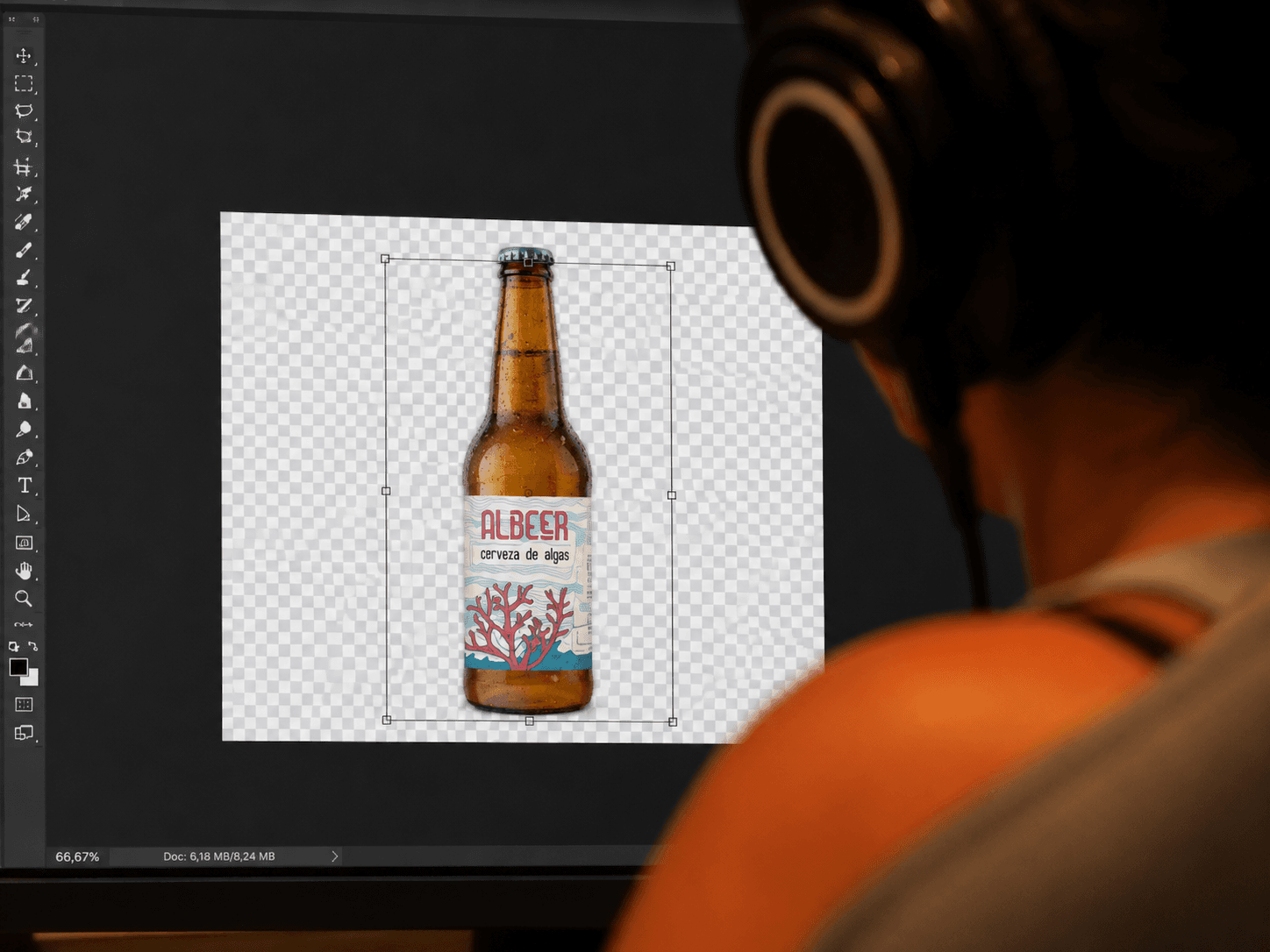 Rodrigo de la Calle, imagen del proyecto