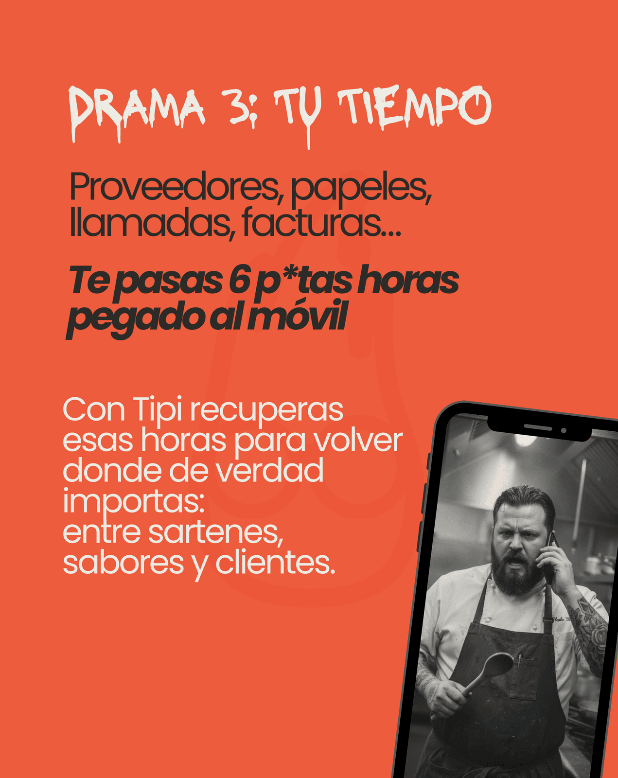 Tipi, imagen del proyecto