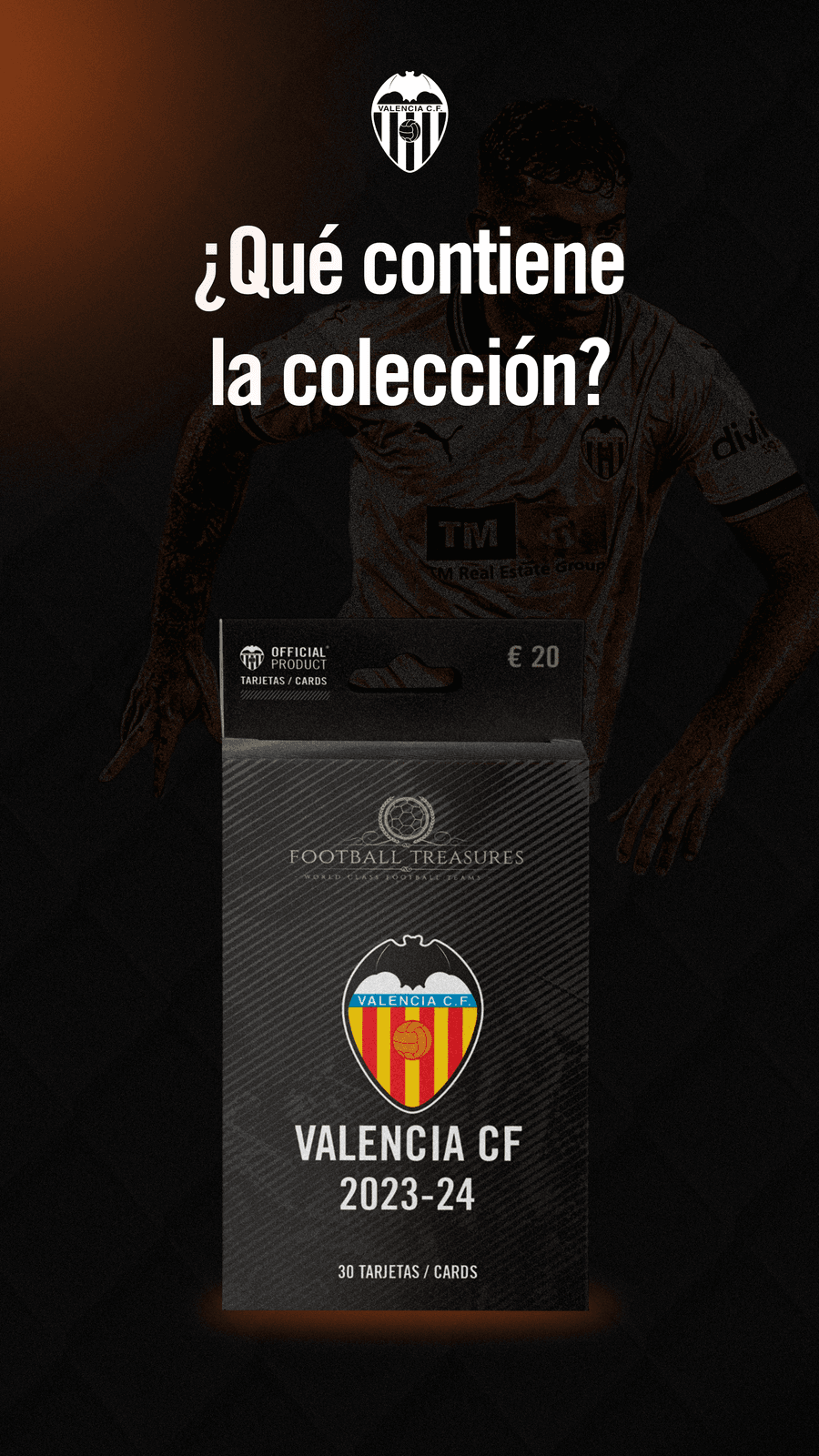 Valencia CF – Producto licenciado, imagen del proyecto
