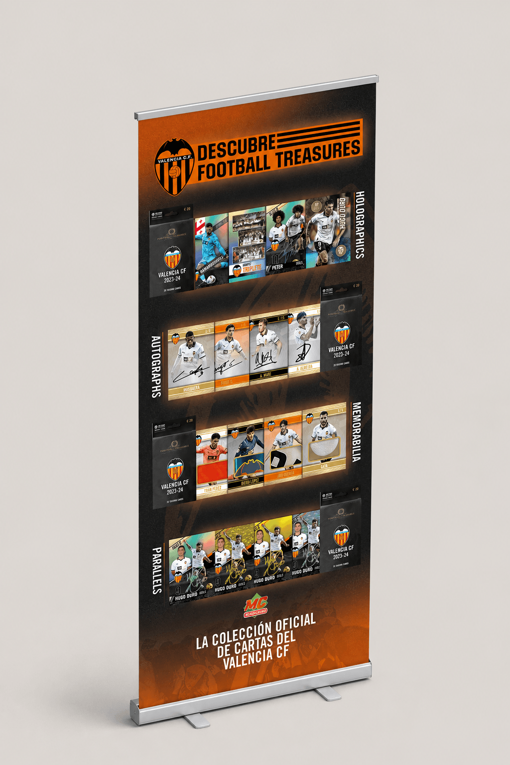 Valencia CF – Producto licenciado, imagen del proyecto