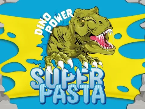 Super Pasta Dinopower